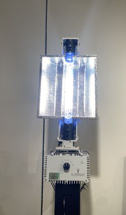 Iluminar 1000W DE HPS/MH Grow Light Fixture – Dimmable Ballast 120V/240V Indoor