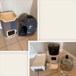 Cat items for sale (bundle)