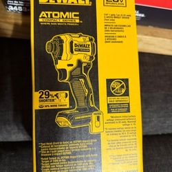 Dewalt Inpact Drill
