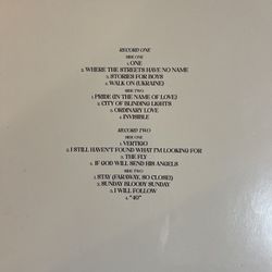 U2 songs of surrender limited edition