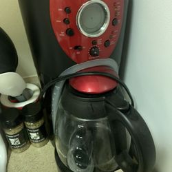 Fryer And Coffee Machine