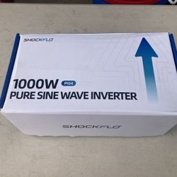 NEW ShockFlo Pure Sine Wave Inverter P104