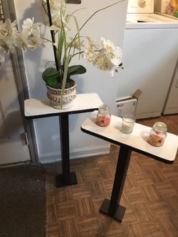 Bedside accent table set