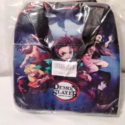 Demon Slayer Lunch Tote Bag