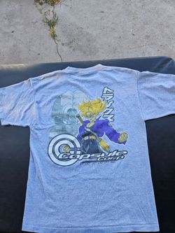 Dragon Ball Z Y2K Capsule Corp Trunks Tee