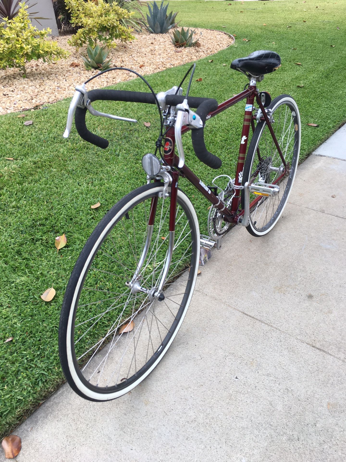 takara deluxe touring bike
