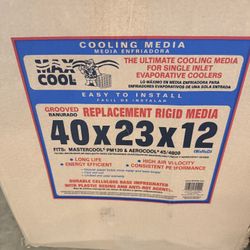New Replacement Rigid Media For Cooler 40x23x12