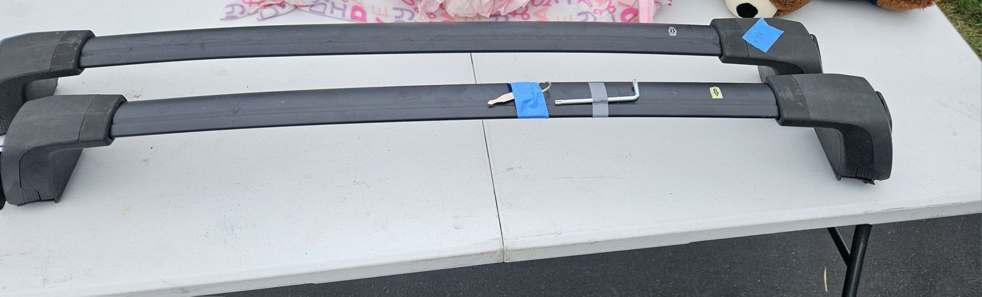 Roof Rack Cross Bars