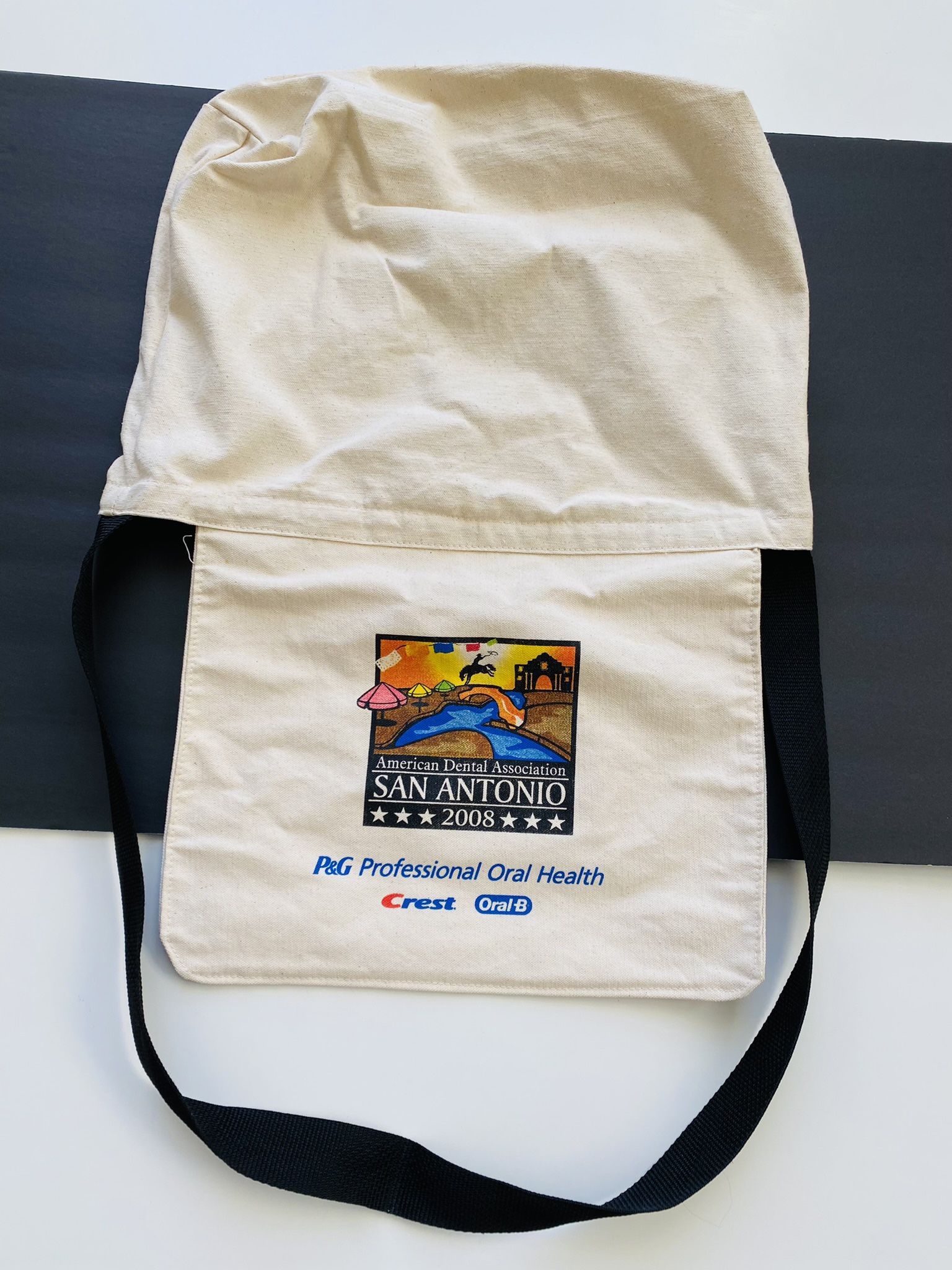 Tote bag. New. Never used. Very capacious. Take this one and 5 Las Vegas ones - totally 6 - for $17.