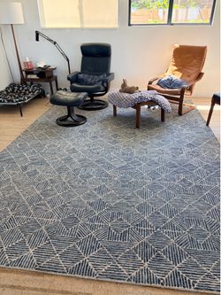 Wool Rug 9x12
