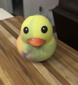 Sunny Days Jumbo Squeezy Duck Squishy Stress Toy NEW 🚚✅