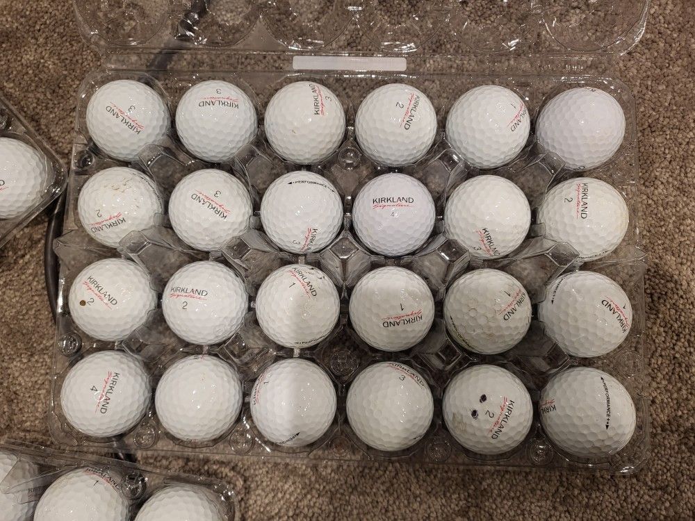 24 Used Kirkland Balls (15 Dollars)