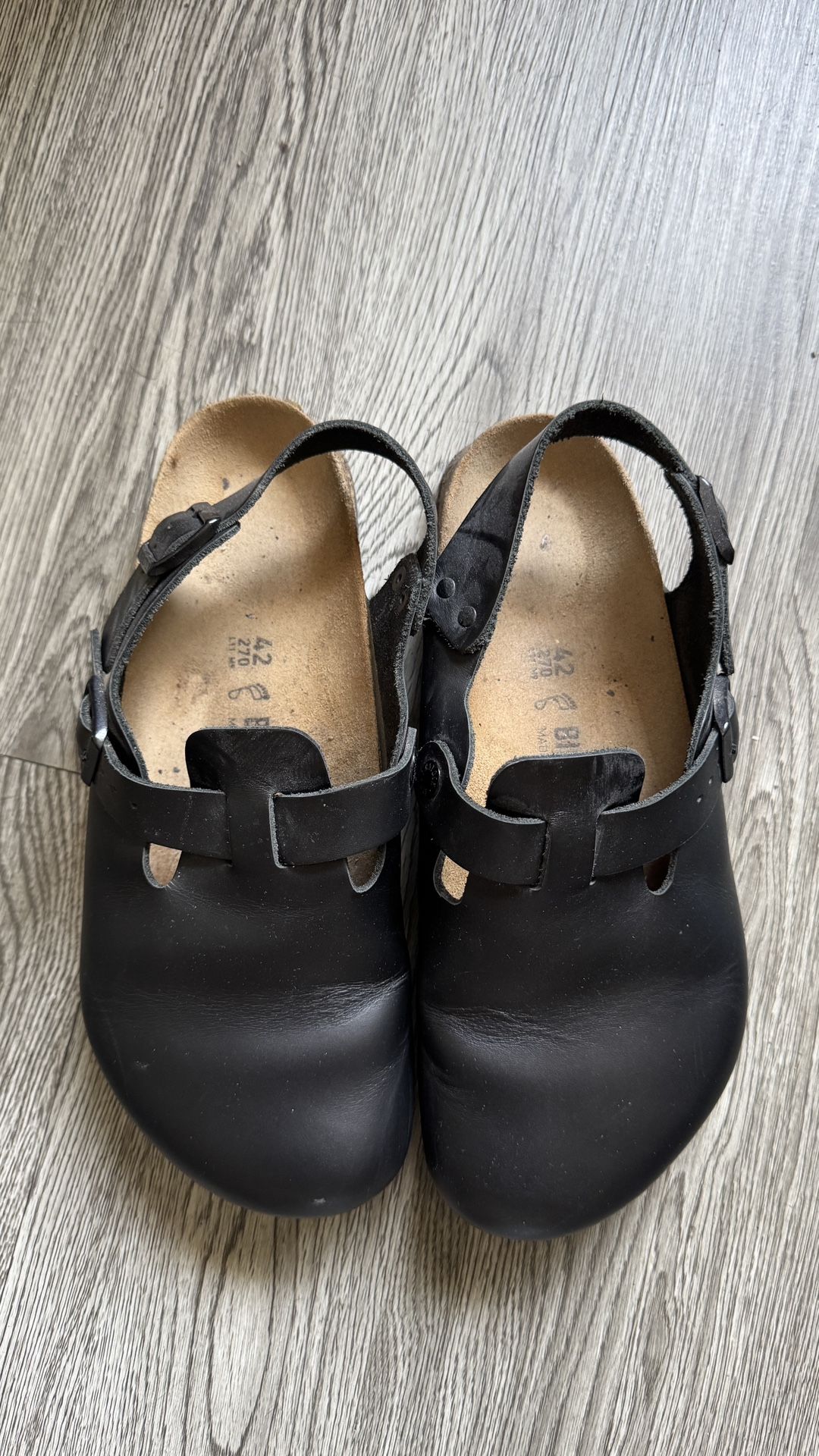 Birkenstock Boston Super Grip Kitchen Shoes Size 42