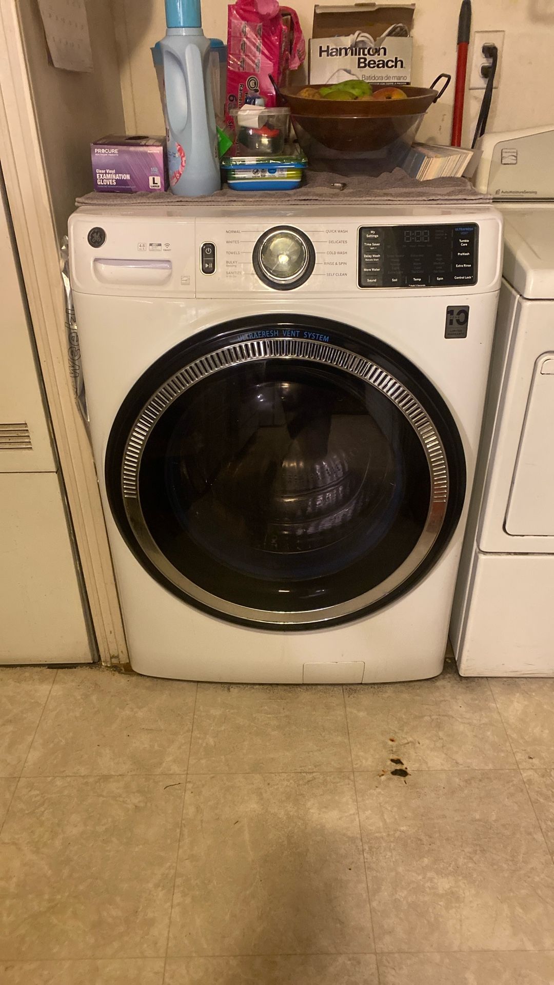 Washer And Dryer