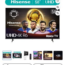 58 inch roku hisense