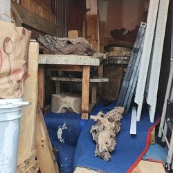 Wood And Furniture Sale. Everything Goes