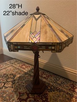 Beautiful Victoria lamp