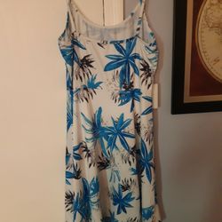 Summer Flower Dress Size XL.