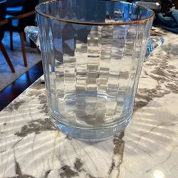 Crystal Ice Bucket