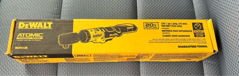 Dewalt 20v Atomic 3/8” ratchet