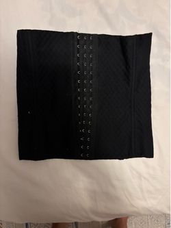 Small black corset