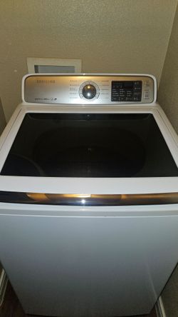 Samsung XL Washer & Dryer