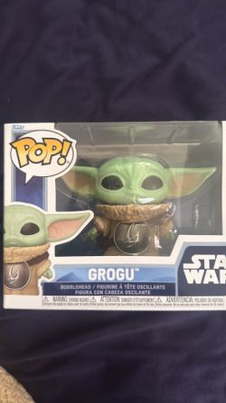 Grogu Funko Pop