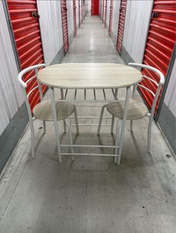 Small Table w Two Chairs