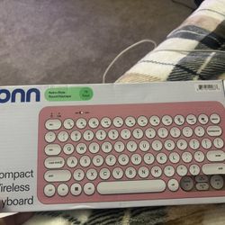 Onn Compact Wireless Keyboard 