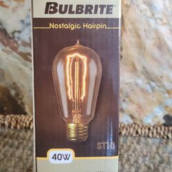 Various Light Bulbs - 2 Styles - Post 1