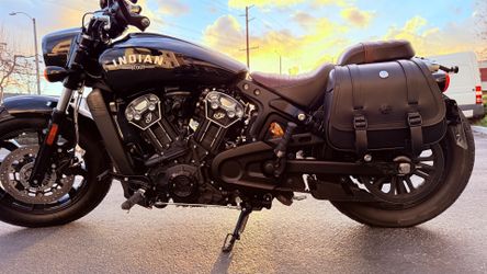 2021 Indian Scout Bobber ABS - 4600 miles