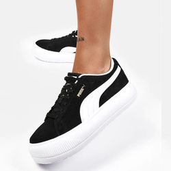 Puma Wedge Platform Sneaker