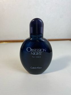 Obsession Night Men By Calvin Klein Eau De Toilette Spray 4 Oz