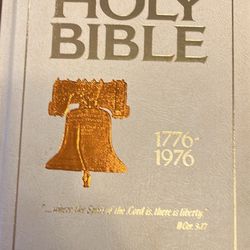 Bicentennial Holy Bible 