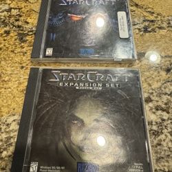 StarCraft + Expansion Set Brood War - PC GAME Blizzard Entertainment