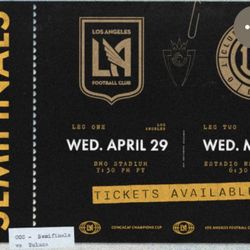 LAFC Vs Toluca