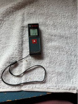 Bosch GLM 20 Professional 65’ Laser Distance Measure
