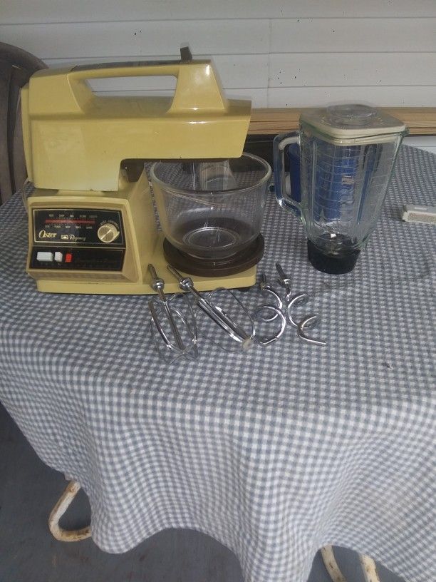 Oyster Mixer And Blender