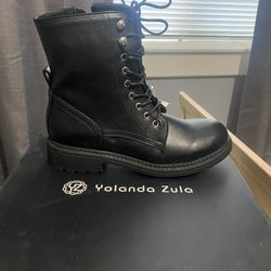 Black Combat Boots