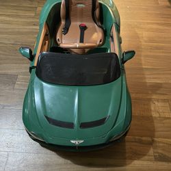 Bentley Electric Ride On Car