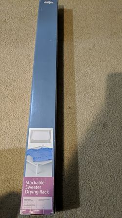 Stackable sweater drying rack