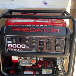 Predator Generator 9000w