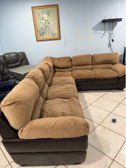 L section sofa