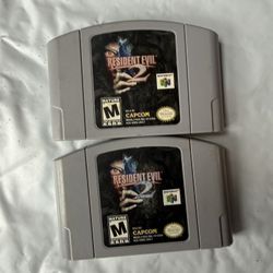 Resident Evil 2 N64