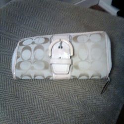 Women's Coach Purse Wallet
