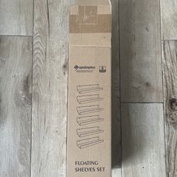 Floating Shelves Set