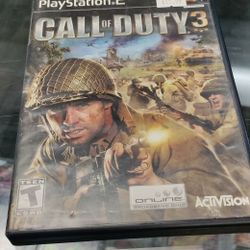 Call Of Duty 3 Ps2 