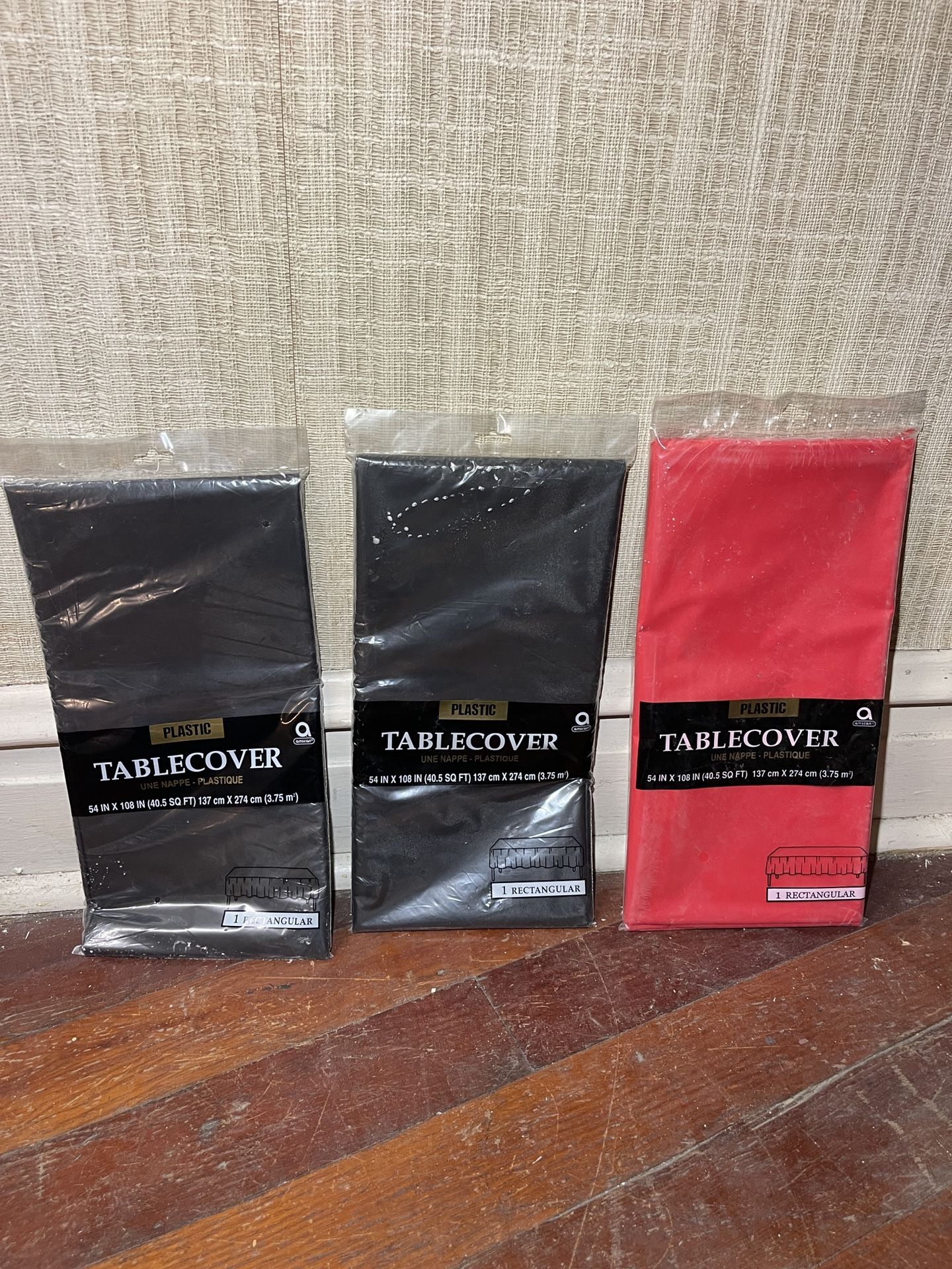 Table Covers ($5 All)