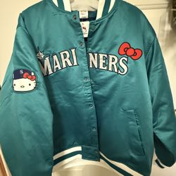 Hello Kitty Mariners Jacket 2026