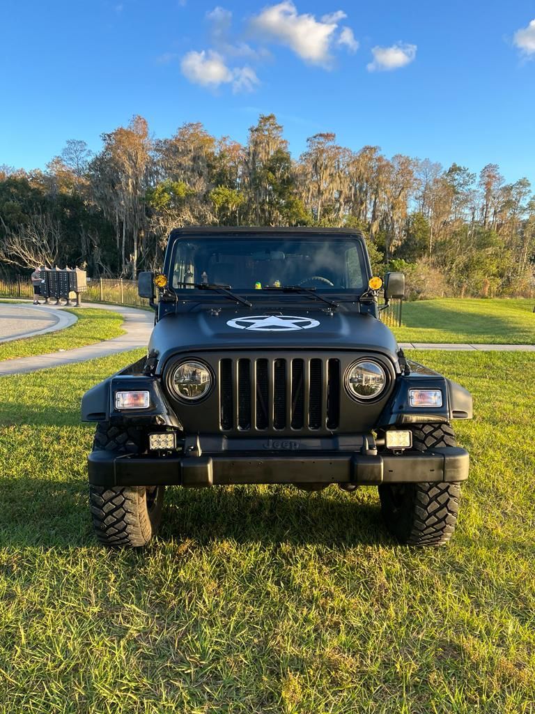 2001 Jeep Wrangler